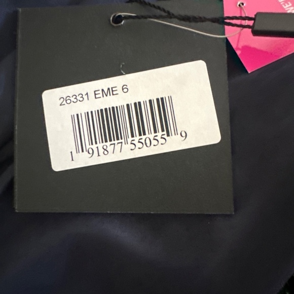 MacDuggal Dark Green Sequined Evening Gown - Picture 3 of 4